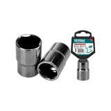 TOTAL - CHEIE TUBULARA - 1/2&quot;, 15MM (INDUSTRIAL) PowerTool TopQuality