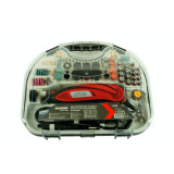 Mini polizor drept +accesorii 135W RD-MG06D, Raider 044104