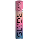 Prezervative Femei Sheer Oral Dams, Aroma de Capsuni. 4 Buc.