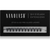Nanolash DIY Eyelash Extensions set pentru extensia genelor acasă Classy 36 buc