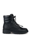 Geox botine J CASEY B ABX femei, culoarea negru, cu toc plat, J367ZB 0BCLV C9999
