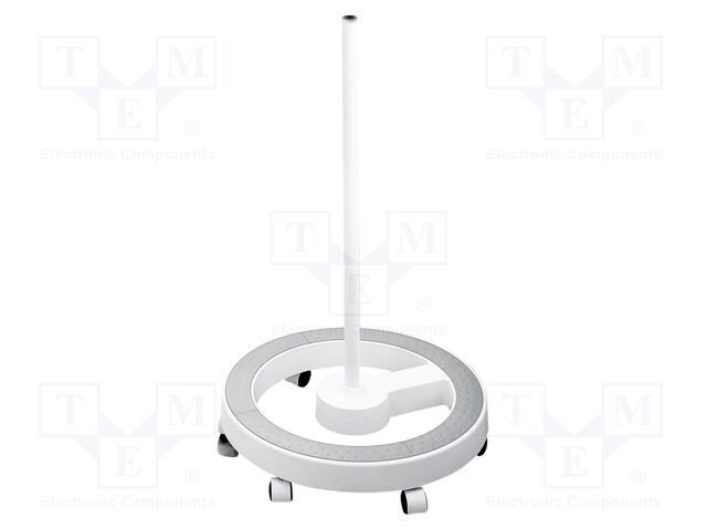 Stativ mobil pentru lămpi NEWBRAND, H: 695mm, Diam. bază: 385mm