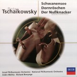 CD Peter Tschaikowsky*, Israel Philharmonic Orchestra &ndash; Schwanensee / Dornr&ouml;schen / Der Nu&szlig;knacker (Ballettsuiten) (M) NOU ;SIGILAT !