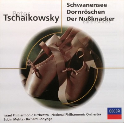 CD Peter Tschaikowsky*, Israel Philharmonic Orchestra &amp;ndash; Schwanensee / Dornr&amp;ouml;schen / Der Nu&amp;szlig;knacker (Ballettsuiten) (M) NOU ;SIGILAT ! foto