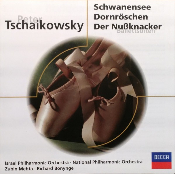 CD Peter Tschaikowsky*, Israel Philharmonic Orchestra &ndash; Schwanensee / Dornr&ouml;schen / Der Nu&szlig;knacker (Ballettsuiten) (M) NOU ;SIGILAT !