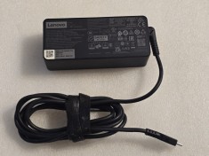 Incarcator laptop Lenovo 20V 3.25A 65W, TYPE-C - model ADLX65YDC3D foto