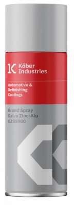 SPRAY ZINC ALUMINIU-F400ML-KOBER foto