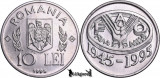 1995, 10 Lei - FAO - Romania