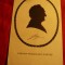 Ilustrata aniversara - Profil pe negativ - J.W.Goethe