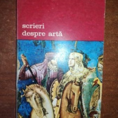 Scrieri despre arta- Max Dvafak