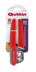 Desfacator conserve universal rosu, L=16.5 cm