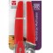 Desfacator conserve universal rosu, L=16.5 cm