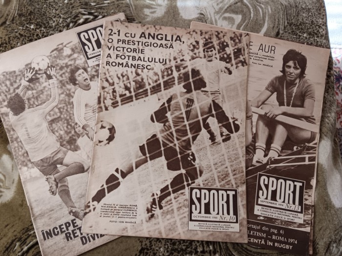 myh 112 4 - Revista SPORT - lot nr 4 - foarte vechi