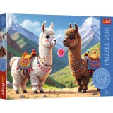 PUZZLE TREFL 200 LAME COLORATE SuperHeroes ToysZone