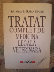 Tratat complet de medicina legala veterinara- Traian Enache raft 3 foto