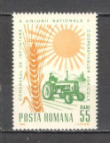 Romania.1966 Congresul Cooperativelor Agricole CR.115, Nestampilat