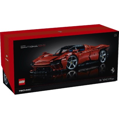 LEGO TECHNIC FERRARI DAYTONA SP3 42143 foto
