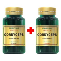 CORDYCEPS 300MG 60CPS+30CPS PCH