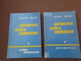 EUGEN RUSU - ARITMETICA SI TEORIA NUMERELOR (2 VOLUME )