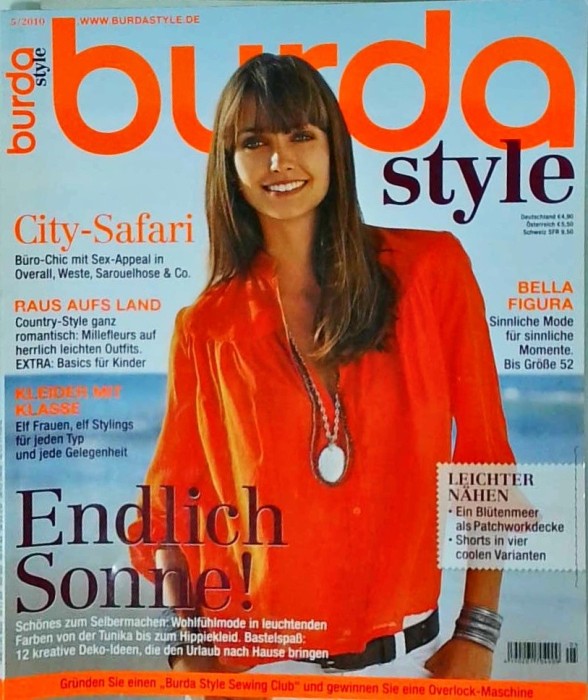 Burda, nr. 5 / 2010