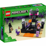 LEGO MINECRAFT ARENA DIN END 21242 SuperHeroes ToysZone
