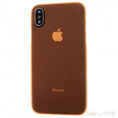 Huse de telefoane PC Case, iPhone Xs, Orange