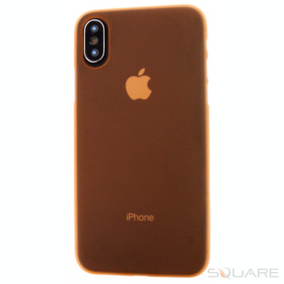 Huse de telefoane PC Case, iPhone Xs Max, Orange foto