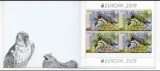 Bulgaria 2019 - Europa Cept - Păsări protejate, carnete MNH
