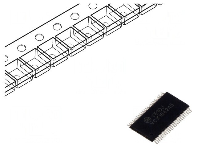 Transmițător-receptor digital bidirecțional IC, translator CH: 16