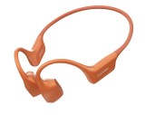 Cumpara ieftin Casti Doogee BoneAir Swim, Portocaliu, Moduri duale Bluetooth 5.3 + MP3, 64GB ROM, 140 mAh, IP68, Design usor, Ideale pentru alergare sporturi in aer