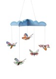 Studio ROOF Bastel-Set, 3D Wandobjekt, Baby Mobile - Schmetterlingstanz