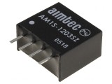 Convertor DC/DC 1W 12V la 3.3V 300mA
