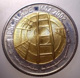 F.582 ELVETIA ESCALADE 5 FRANCS FRANCI 2002 BIMETAL
