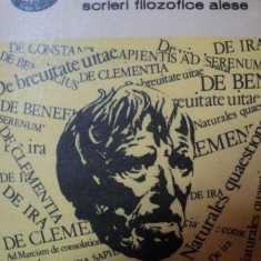 SCRIERI FILOZOFICE ALESE de SENECA 1981