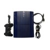 PS3 BLUE Edition super slim modat 1Tb +160 jocuri +1 manete playstation 3 + GTA 5, Fifa 19,Minecraft,Lego,NFS,Blur,Call of Duty