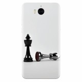 Husa silicon pentru Huawei Y5 2017, Chess