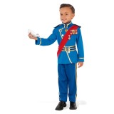 Costum Print regal KidMania&reg; pentru baieti 4-6 ani 104-116 cm