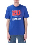 Tricou Barbati Fabio Quartararo MotoGP Logo Blue 2026 GP Racing Apparel Marime XL