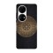 Husa compatibila cu Huawei P50 Pro model Gold Mandala, Silicon, TPU, Viceversa