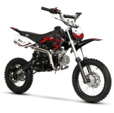 Motocicleta Cross/Enduro copii 4T XTR 607, 125cc, roti 17/14, pornire electromot... Cod Produs: MX_NEW XTR-607ES-11-4