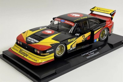 Macheta Ford Capri Turbo gr 5 H.Heyer #3 DRM Norisring 1979 - MCG 1/18 foto
