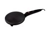 Aparat clatite Floria ZLN7910, 700W, 20cm, Negru, Aluminiu turnat, Control temperatura, Invelis anti-lipire, Accesorii incluse