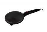 Cumpara ieftin Aparat clatite Floria ZLN7910, 700W, 20cm, Negru, Antiaderent, Control Temperatura, Aluminiu turnat, Accesorii incluse