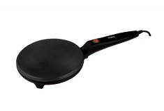 Aparat pentru facut clatite Floria ZLN7910 Negri, 700W, cu diamentru de 20 cm