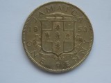 ONE PENNY 1953 JAMAICA
