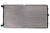 Radiator Vw Transporter T4 91-03, motor: 2.5 TDI, 720x415x34, OEM/OES (Mahle), Aluminiu/ Plastic etansat mecanic, 7D0121253A