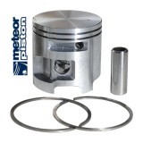 Piston complet drujba Meteor pentru Husqvarna 575 / 575XP - Diametru 51mm, Bolt 12mm, Italia