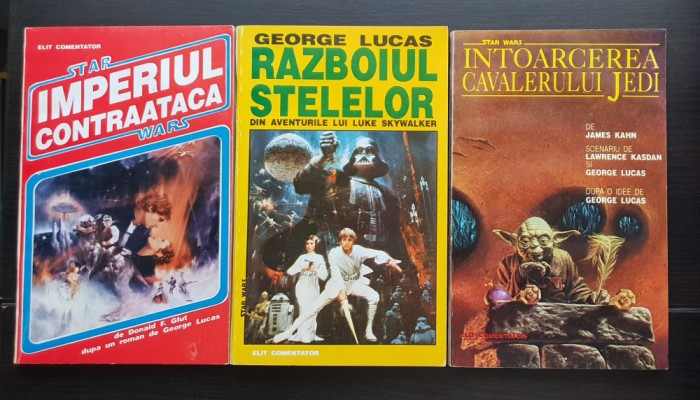 STAR WARS (3 vol.) - Imperiul Contraatacă / Războiul stelelor / &Icirc;ntoarcerea Jedi