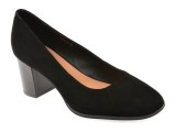 Pantofi EPICA negri, 58863, din piele intoarsa