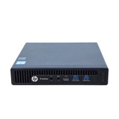 Unitate PC Second Hand, HP PRODESK 600 G2 USFF, Procesor I5 6500T, Memorie RAM 8 GB, SSD 128 GB, Windows 10 Home